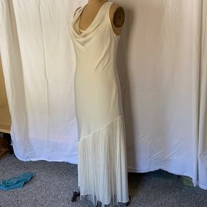 Elizabeth & James Fringe Midi Dress